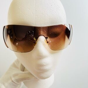 Prada Tortoise Shell Sunglasses Vintage Made in Italy